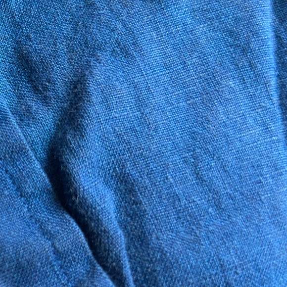 Ralph Lauren Blue Casual Button Down Shirt - Picture 4 of 4